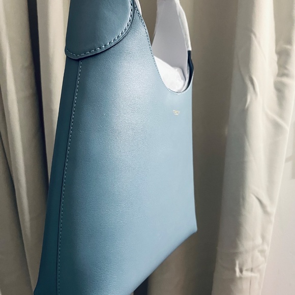 Authentic Coach Brooklyn Bag size 28 in Blue - Picture 3 of 10